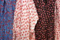 For the Girls: Cherry Scarves